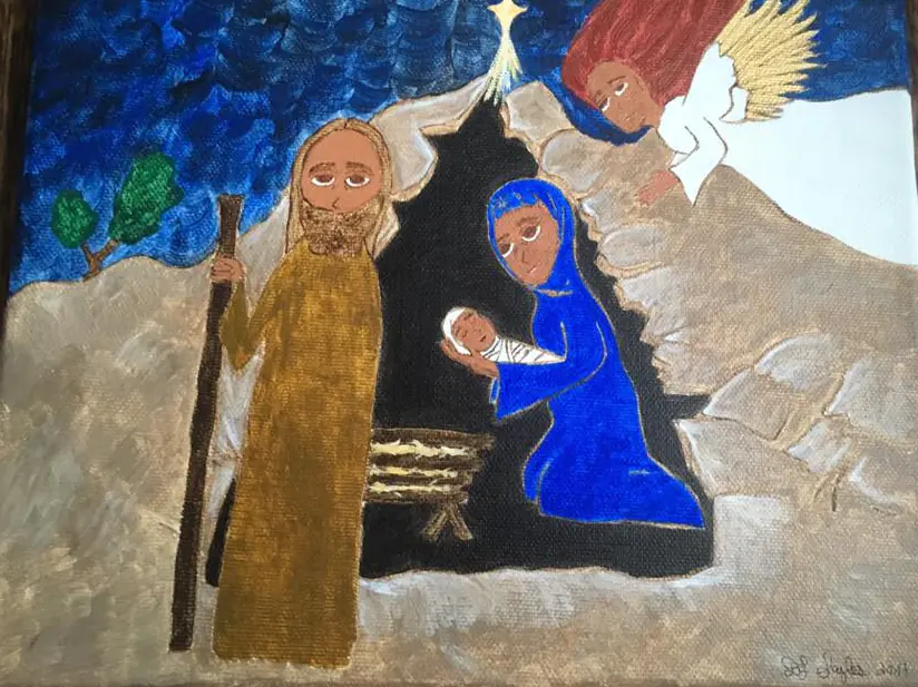 cave nativity blog