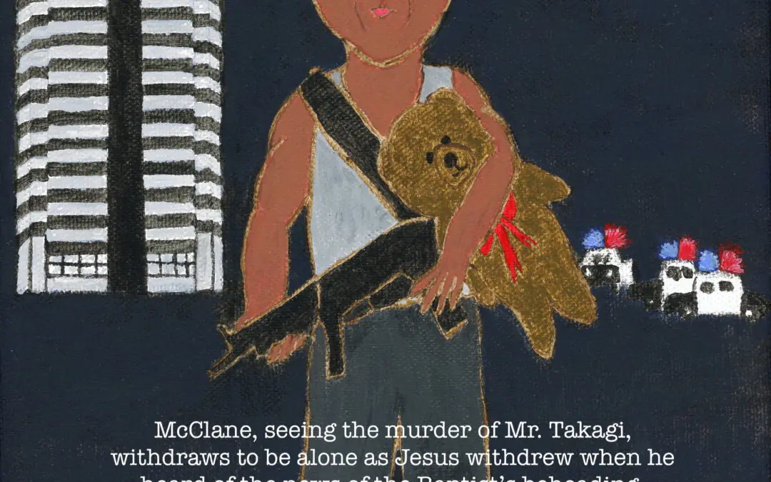 From a Treatise on the argument that Die Hard is a Christmas movie