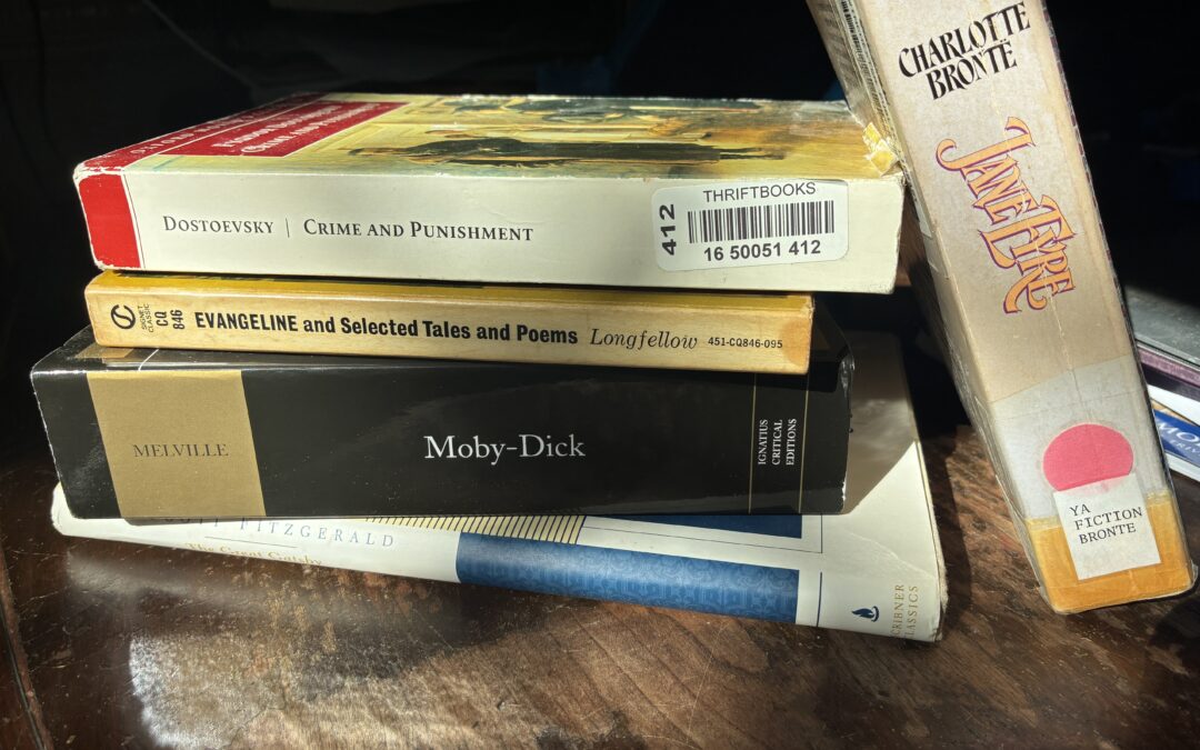Dumb at Literature