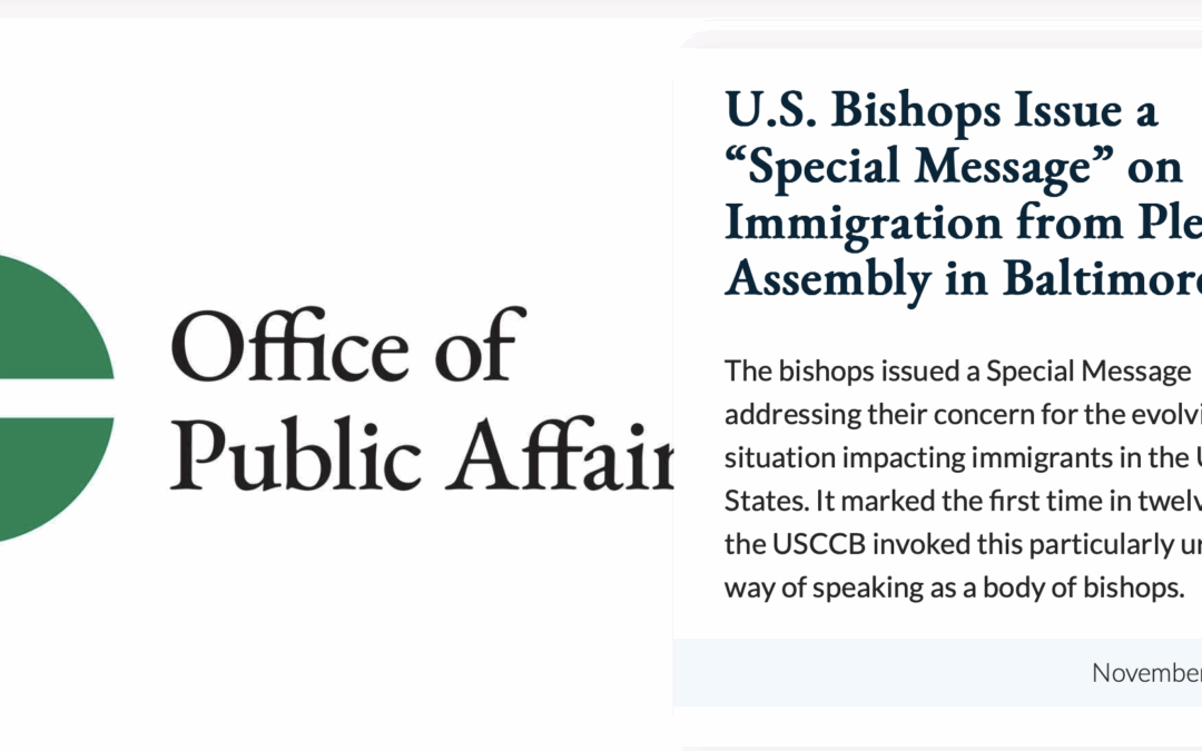 The Bishops Should Have Consulted Jennifer Lawrence When Making Their Immigration Video