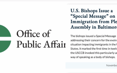 The Bishops Should Have Consulted Jennifer Lawrence When Making Their Immigration Video