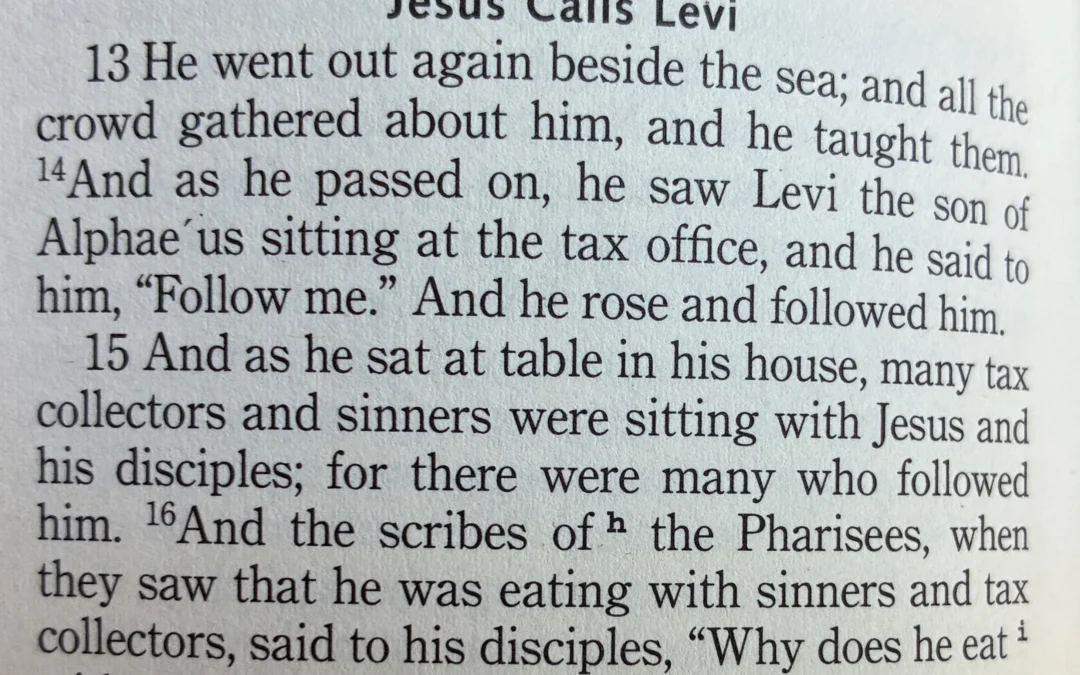 Being a Pharisee