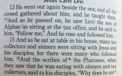 Being a Pharisee